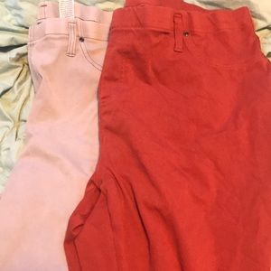 Terra & Sky 2 pairs of 2x Jeggings